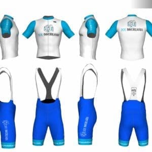 Equipación ciclista verano DOE INMOBILIARIA