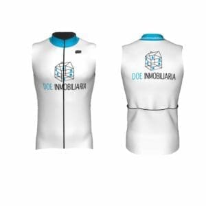 Chaleco ciclismo DOE INMOBILIARIA